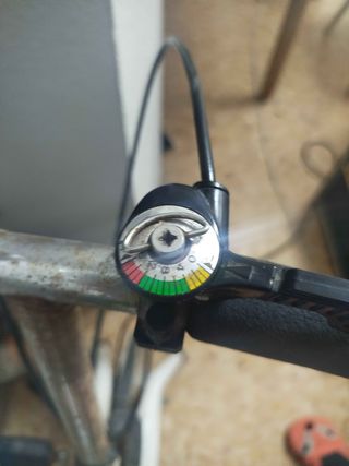 Bicicleta Estática Retro