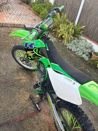 Kawasaki KX 125 2001
