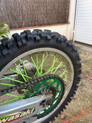 Kawasaki KX 125 2001