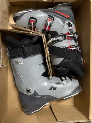 Botas Esquí Nordica Sportmachine 90X Talla 25 niño