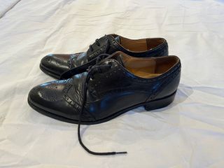 Zapatos Oxford Negros