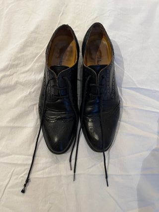 Zapatos Oxford Negros