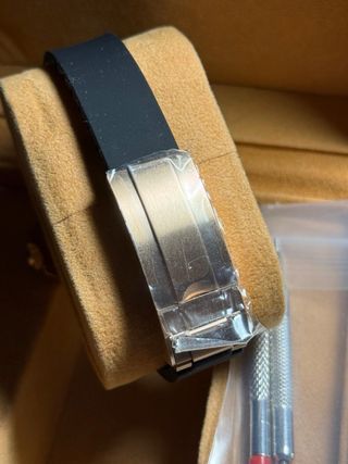 Seiko Mod Submariner 40mm Oro Rosa Negro