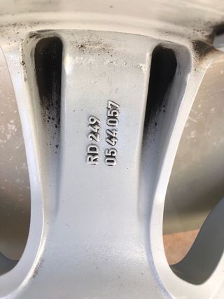 Llantas 17” Originales BMW Style 158 BBS