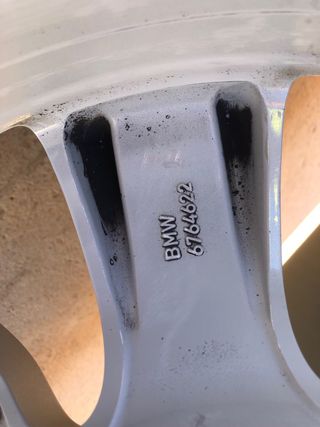 Llantas 17” Originales BMW Style 158 BBS