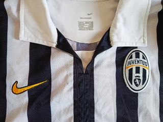 Juventus Home Maglia Calcio Nedved 2006 2007