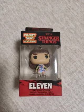 Llavero Funko Pop Eleven Stranger Things