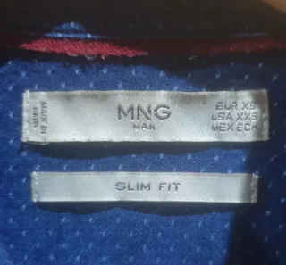 Camisa de hombre MANGO