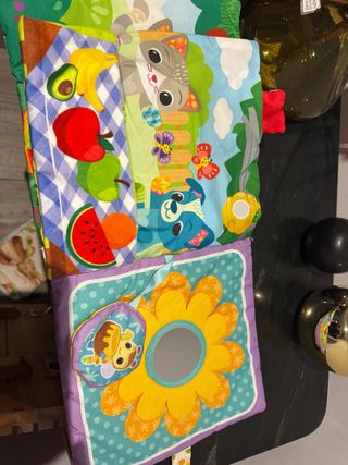 Libro de tela de Vtech