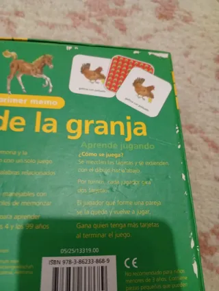 Juego de mesa De la Granja