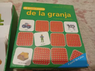 Juego de mesa De la Granja