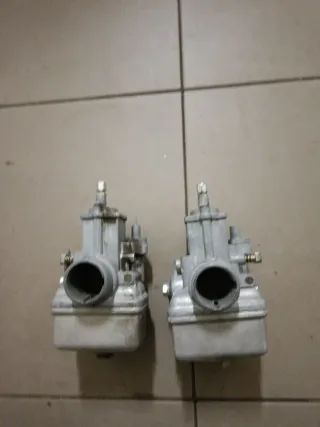 Coppia Carburatori Dellorto VHBZ 24 F