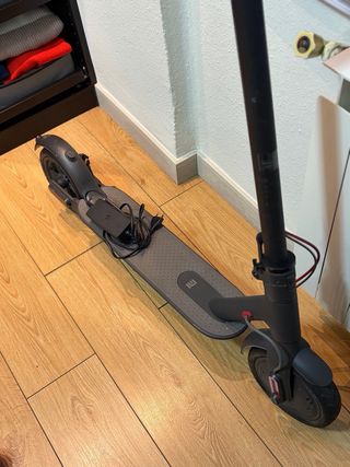 Patinete eléctrico plegable