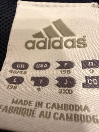 Chándal Adidas Vintage Azul Completo hombre