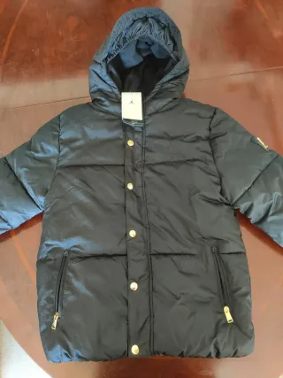 Chaqueta Jordan 23 Niños Negra