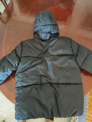 Chaqueta Jordan 23 Niños Negra