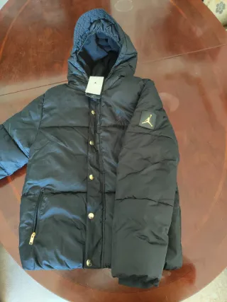 Chaqueta Jordan 23 Niños Negra