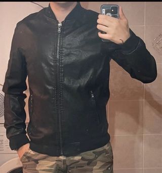 Bomber jacket MA1 nera