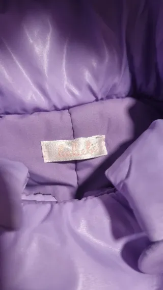 Tuta invernale bambina 3 mesi