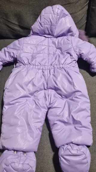 Tuta invernale bambina 3 mesi