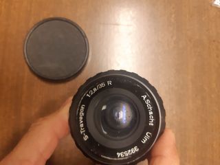 Objetivo A. Schacht de Ulm S-Travegon 35 mm f/2.8