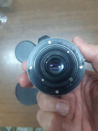 Objetivo A. Schacht de Ulm S-Travegon 35 mm f/2.8