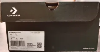 Caja Converse Talla 40