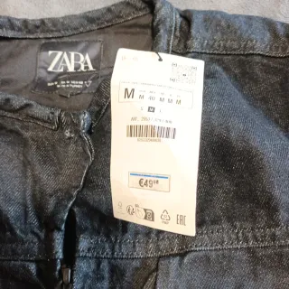 Chaleco Vaquero Zara Talla M nuevo