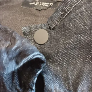 Chaleco Vaquero Zara Talla M nuevo