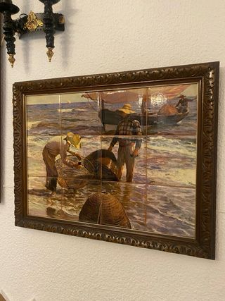 Cuadro “Pescadores Valencianos” Joaquín Sorolla