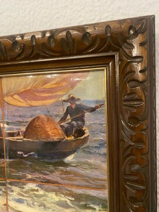 Cuadro “Pescadores Valencianos” Joaquín Sorolla
