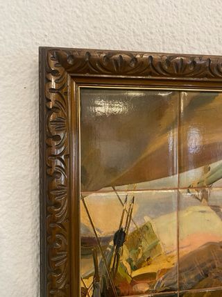 Cuadro “Pescadores Valencianos” Joaquín Sorolla