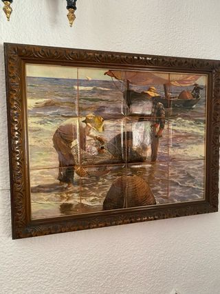 Cuadro “Pescadores Valencianos” Joaquín Sorolla
