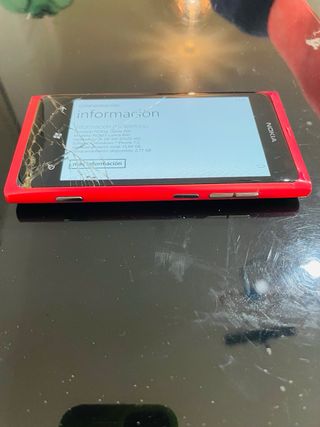 Nokia Lumia 800 Rojo - Telefono Vintage