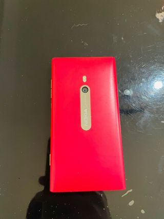 Nokia Lumia 800 Rojo - Telefono Vintage
