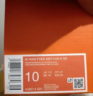 T42 Nike Free Metcon 6 SE