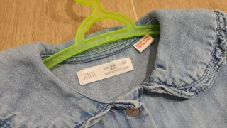 Vestido vaquero Zara 3-4 años