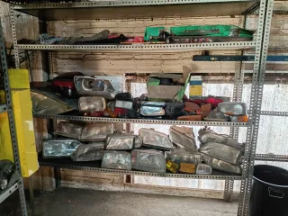 Faros y pilotos de coche carburadores