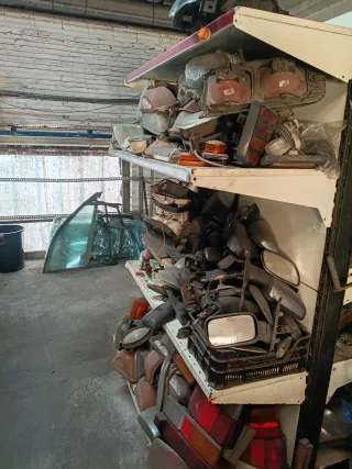 Faros y pilotos de coche carburadores