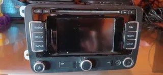 Pantalla VW Tiguan 2014 + Marco