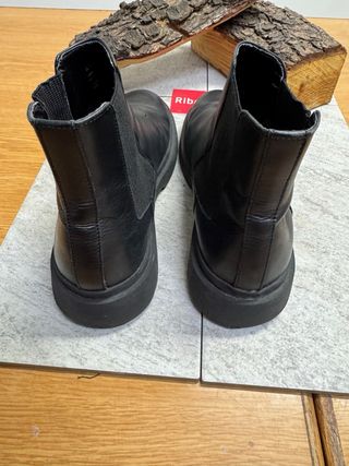 Stivali Chelsea Zara Uomo Neri