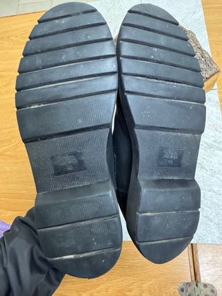 Stivali Chelsea Zara Uomo Neri