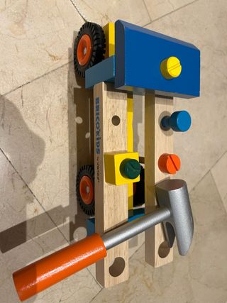 Camión de madera Janod para niños