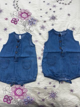 2 Ranitas Bebés gemelos 0-3 Meses