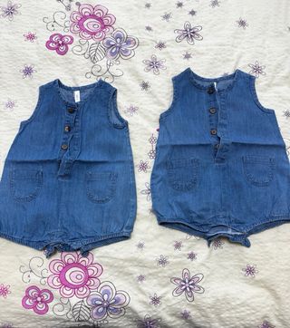 2 Ranitas Bebés gemelos 0-3 Meses