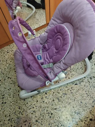 Silla hamaca bebé Chicco