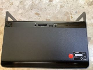 Altavoz Vieta Negro Reproductor iPod