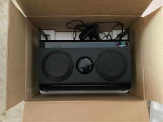 Altavoz Vieta Negro Reproductor iPod