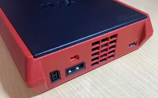 Nintendo Wii Mini Roja