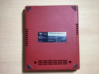 Nintendo Wii Mini Roja